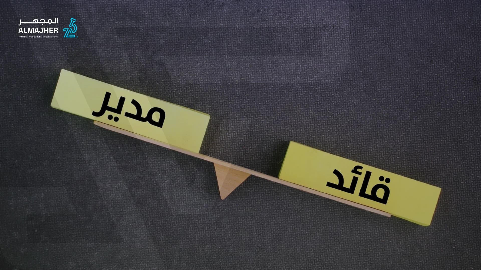 الفرق بين القائد والمدير: كيف تصنع قيادات مؤثرة في شركتك؟