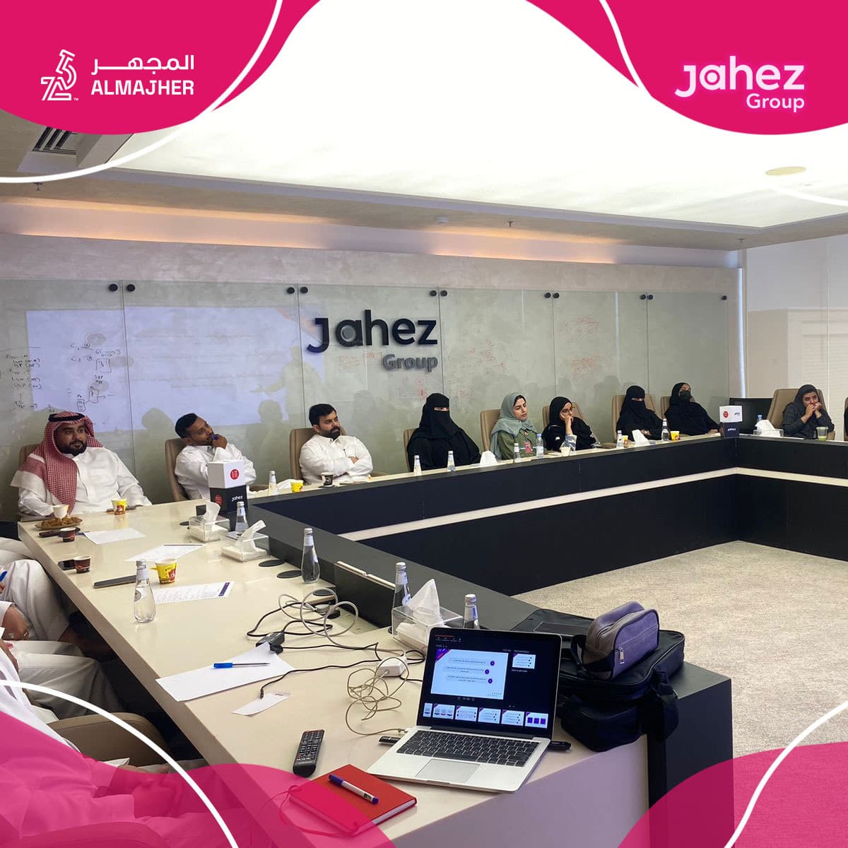 إطلاق مبادرة مسؤوليتنا لتطوير بيئة العمل مع شركة جاهز جروب